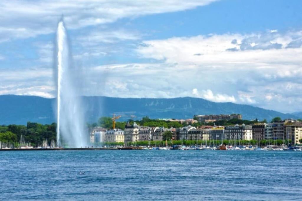 Green Cocon - Gare Annemasse A 3Min-Geneve Acces Direct Екстериор снимка