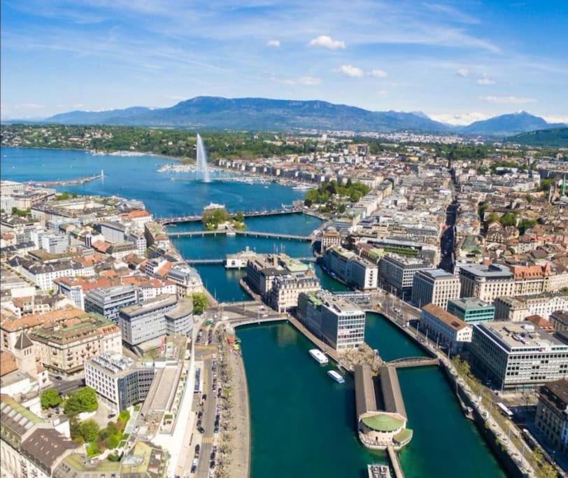 Green Cocon - Gare Annemasse A 3Min-Geneve Acces Direct Екстериор снимка