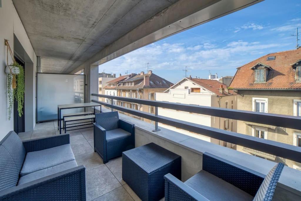 Green Cocon - Gare Annemasse A 3Min-Geneve Acces Direct Екстериор снимка